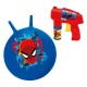 ΛΑΜΠΑΔΑ BOING AND BUBBLE GUN SPIDERMAN (1500-15768)