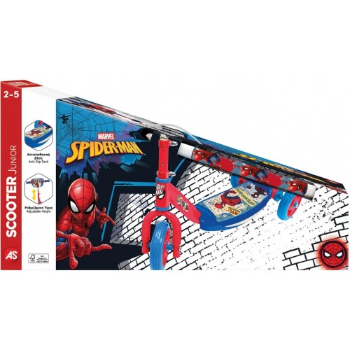 ΛΑΜΠΑΔΑ SCOOTER SPIDERMAN (1500-50286)