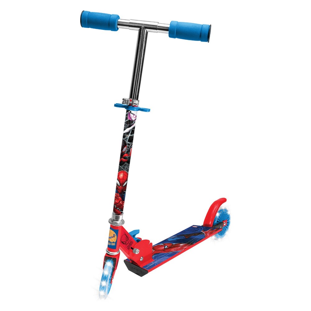 ΛΑΜΠΑΔΑ ΠΑΤΙΝΙ SPIDERMAN ΜΕ ΦΩΤΙΖΟΜΕΝΕΣ ΡΟΔΕΣ (1500-50288)