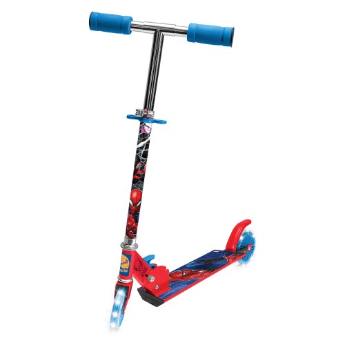 ΛΑΜΠΑΔΑ ΠΑΤΙΝΙ SPIDERMAN ΜΕ ΦΩΤΙΖΟΜΕΝΕΣ ΡΟΔΕΣ (1500-50288)