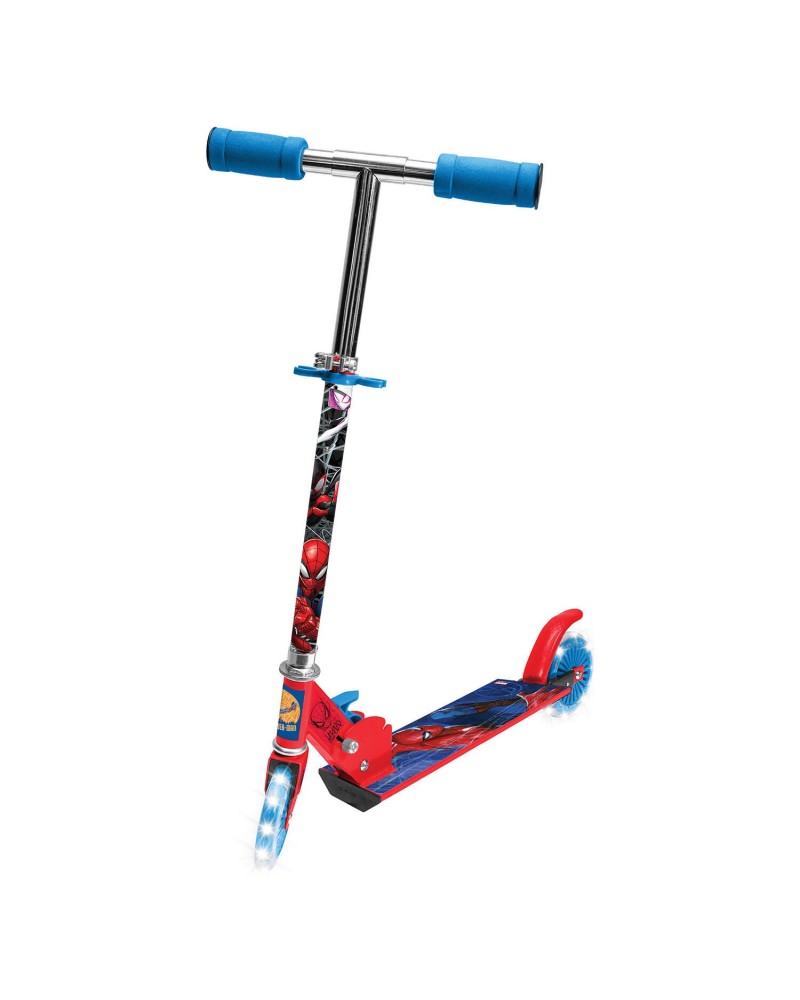 ΠΑΤΙΝΙ SPIDERMAN ΜΕ ΦΩΤΙΖΟΜΕΝΕΣ ΡΟΔΕΣ (5004-50278)