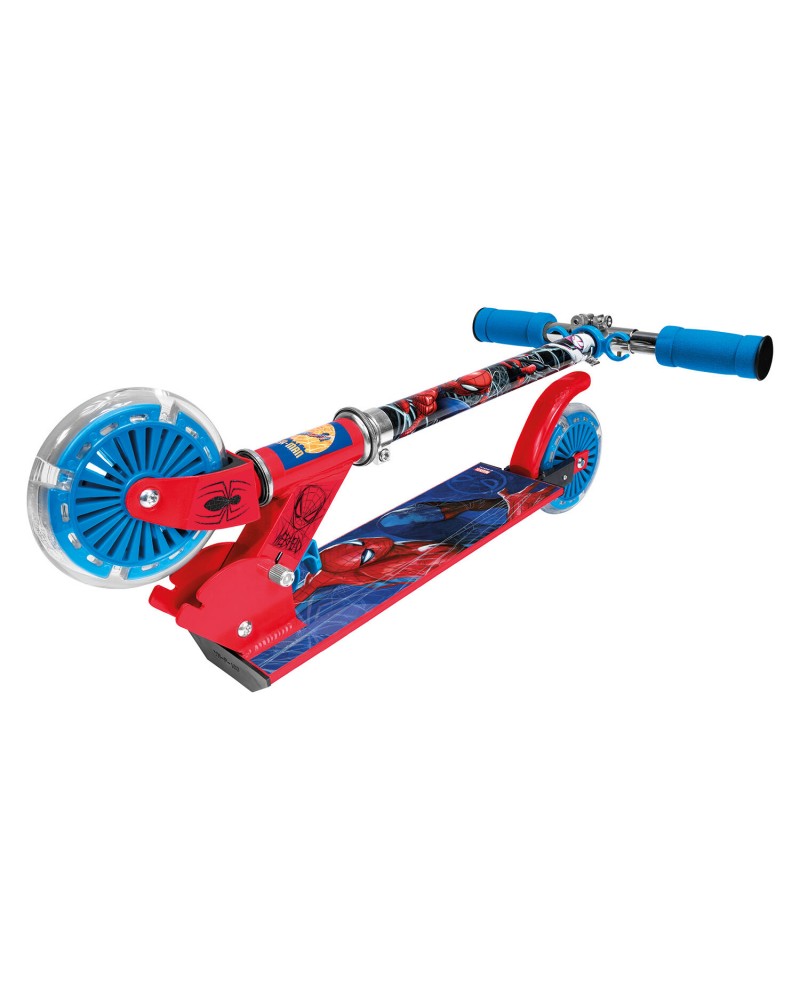 ΠΑΤΙΝΙ SPIDERMAN ΜΕ ΦΩΤΙΖΟΜΕΝΕΣ ΡΟΔΕΣ (5004-50278)