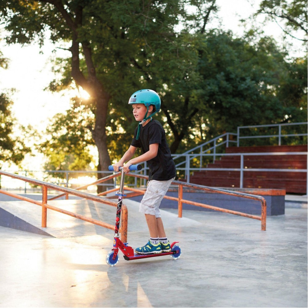 ΛΑΜΠΑΔΑ ΠΑΤΙΝΙ SPIDERMAN ΜΕ ΦΩΤΙΖΟΜΕΝΕΣ ΡΟΔΕΣ (1500-50288)