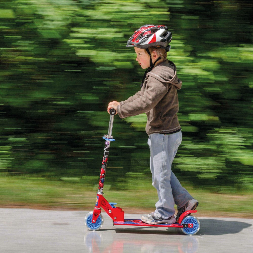 ΛΑΜΠΑΔΑ ΠΑΤΙΝΙ SPIDERMAN ΜΕ ΦΩΤΙΖΟΜΕΝΕΣ ΡΟΔΕΣ (1500-50288)