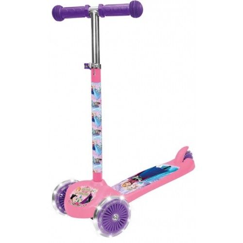ΛΑΜΠΑΔΑ SCOOTER PLUS  FROZEN ΜΕ ΦΩΤΙΖΟΜΕΝΕΣ ΡΟΔΕΣ (1500-50291)