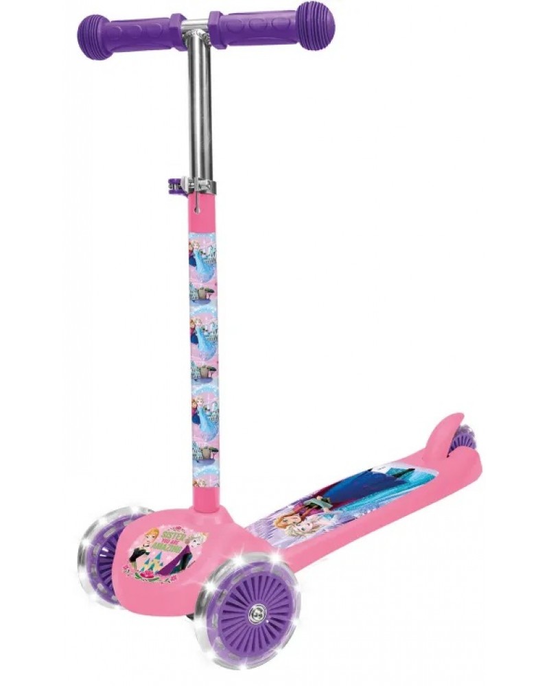 ΛΑΜΠΑΔΑ SCOOTER PLUS  FROZEN ΜΕ ΦΩΤΙΖΟΜΕΝΕΣ ΡΟΔΕΣ (1500-50291)