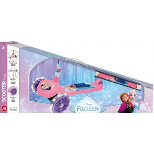 ΛΑΜΠΑΔΑ SCOOTER PLUS  FROZEN ΜΕ ΦΩΤΙΖΟΜΕΝΕΣ ΡΟΔΕΣ (1500-50291)