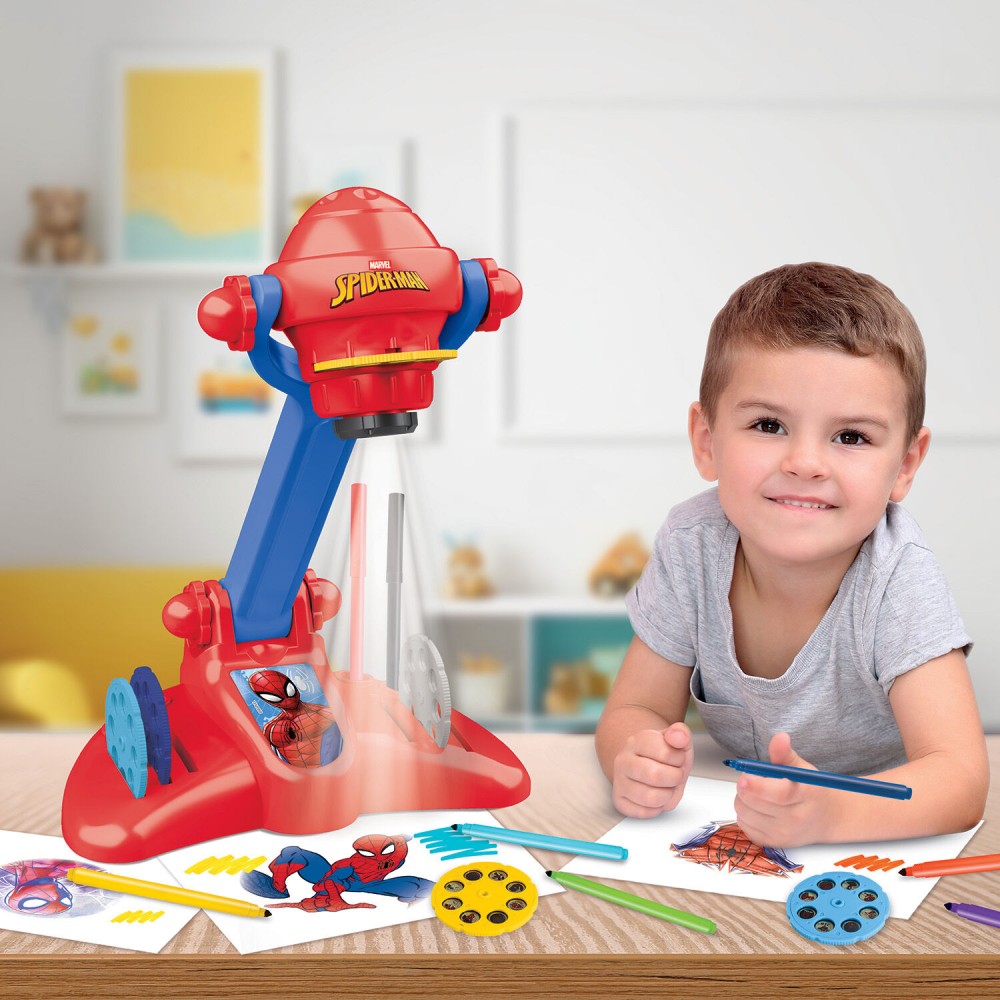 ΛΑΜΠΑΔΑ ΠΡΟΤΖΕΚΤΟΡΑΣ ΖΩΓΡΑΦΙΚΗΣ SPIDERMAN (1500-54006)