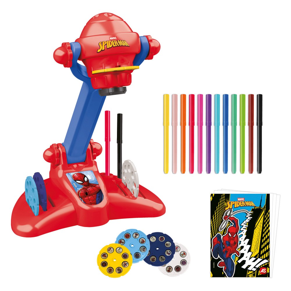 ΛΑΜΠΑΔΑ ΠΡΟΤΖΕΚΤΟΡΑΣ ΖΩΓΡΑΦΙΚΗΣ SPIDERMAN (1500-54006)