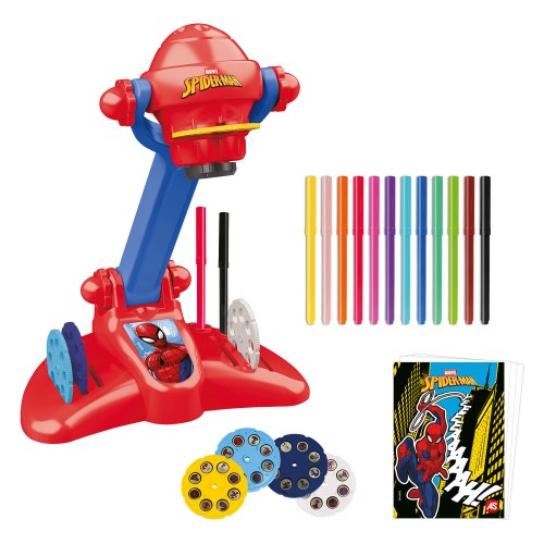 ΛΑΜΠΑΔΑ ΠΡΟΤΖΕΚΤΟΡΑΣ ΖΩΓΡΑΦΙΚΗΣ SPIDERMAN (1500-54006)