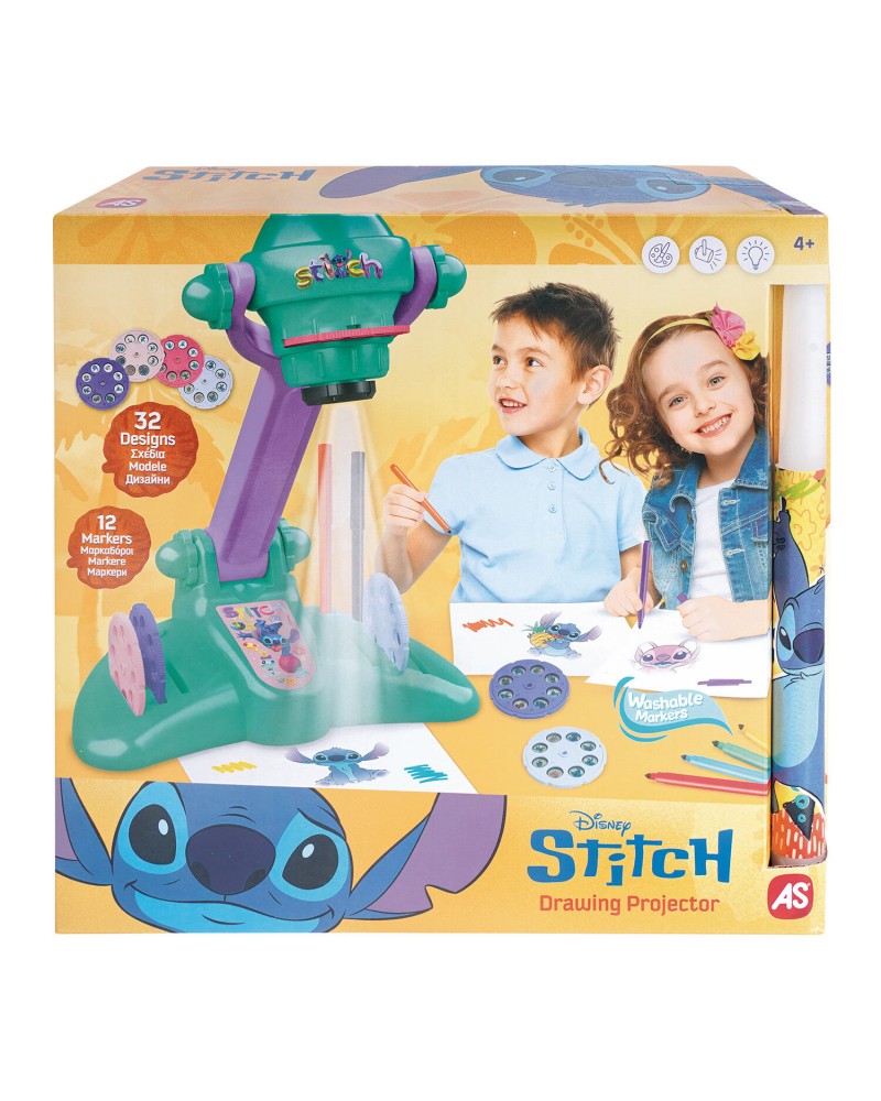 ΛΑΜΠΑΔΑ ΠΡΟΤΖΕΚΤΟΡΑΣ ΖΩΓΡΑΦΙΚΗΣ STITCH (1500-54007)