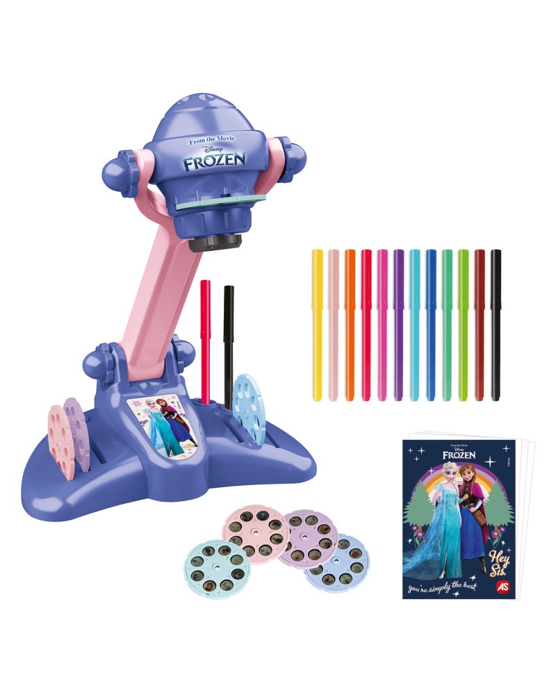 ΛΑΜΠΑΔΑ ΠΡΟΤΖΕΚΤΟΡΑΣ ΖΩΓΡΑΦΙΚΗΣ FROZEN (1500-54008)