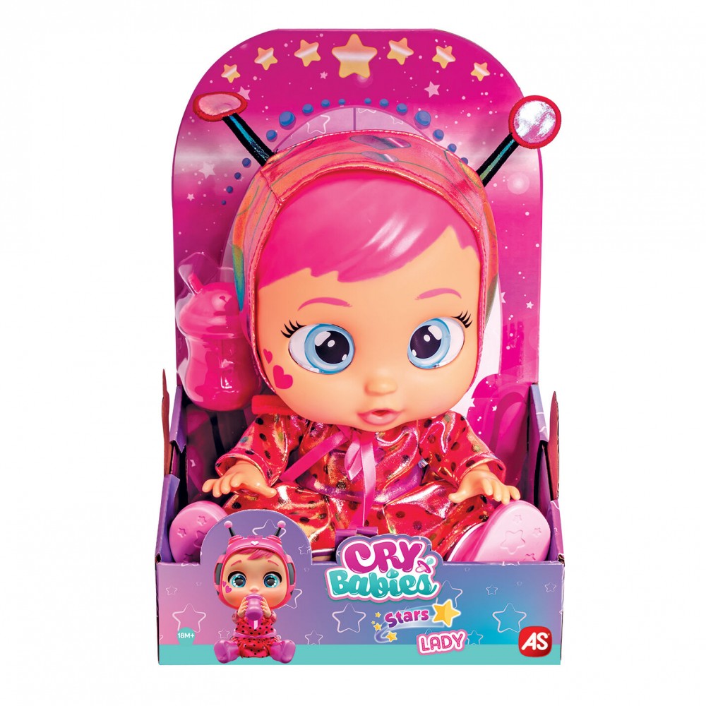 ΛΑΜΠΑΔΑ ΚΟΥΚΛΑ ΚΛΑΨΟΥΛΙΝΙΑ STARS LADY (1500-91136)