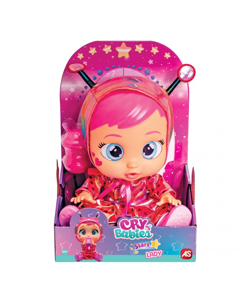 ΛΑΜΠΑΔΑ ΚΟΥΚΛΑ ΚΛΑΨΟΥΛΙΝΙΑ STARS LADY (1500-91136)