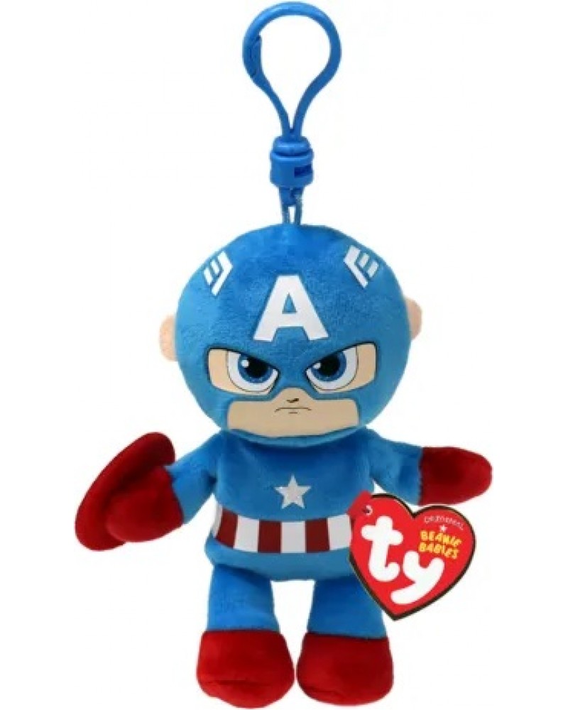 ΧΝΟΥΔΩΤΟ FLOPPY ΚΛΙΠ CAPTAIN AMERICA 8,5ΕΚ (1607-34004)