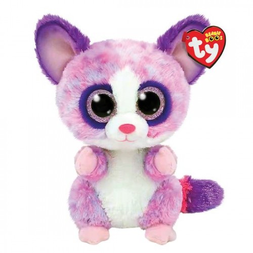 TY BEANIE BOOS BECCA ΧΝΟΥΔΩΤΟ ΜΩΡΟ ΓΑΛΑΓΟΣ ΡΟΖ 15ΕΚ (1607-36395)