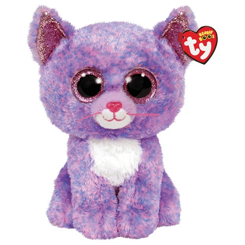 TY BEANIE BOOS CASSIDY ΧΝΟΥΔΩΤΗ ΓΑΤΟΥΛΑ ΛΙΛΑ 23ΕΚ (1607-36486)