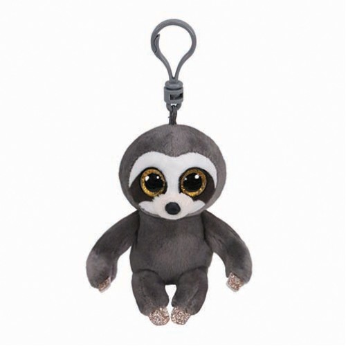 TY BEANIE BOOS DANGLER ΧΝΟΥΔΩΤΟ ΚΛΙΠ ΒΡΑΔΥΠΟΥΣ ΓΚΡΙ 8.5ΕΚ (1607-36559)