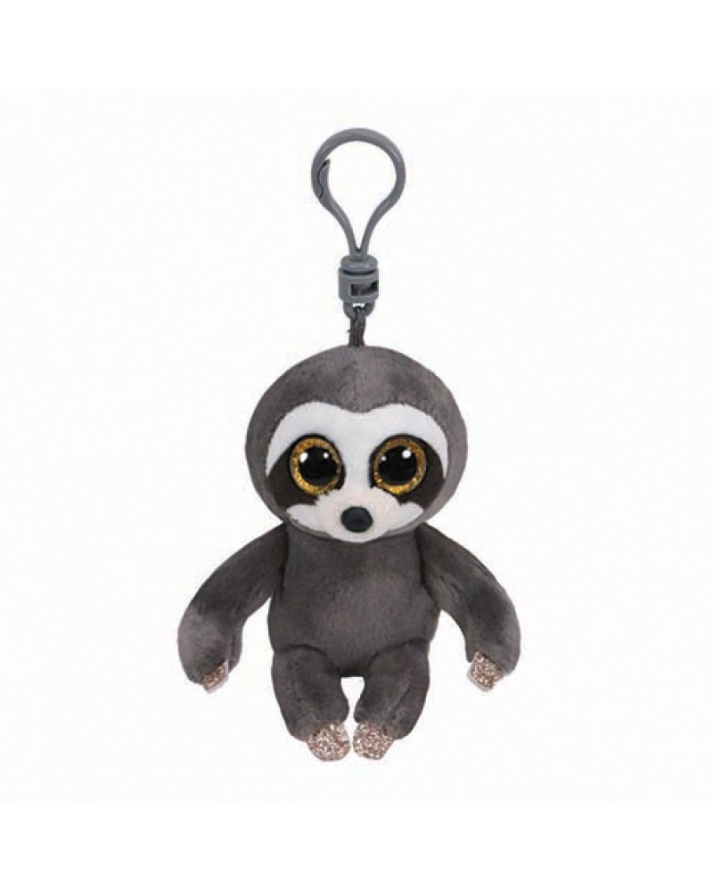 TY BEANIE BOOS DANGLER ΧΝΟΥΔΩΤΟ ΚΛΙΠ ΒΡΑΔΥΠΟΥΣ ΓΚΡΙ 8.5ΕΚ (1607-36559)