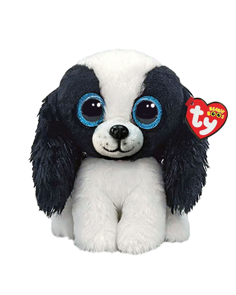 TY BEANIE BOOS SISSY ΧΝΟΥΔΩΤΟ ΣΚΥΛΑΚΙ ΛΕΥΚΟ ΚΑΙ ΜΑΥΡΟ 15ΕΚ (1607-36570)