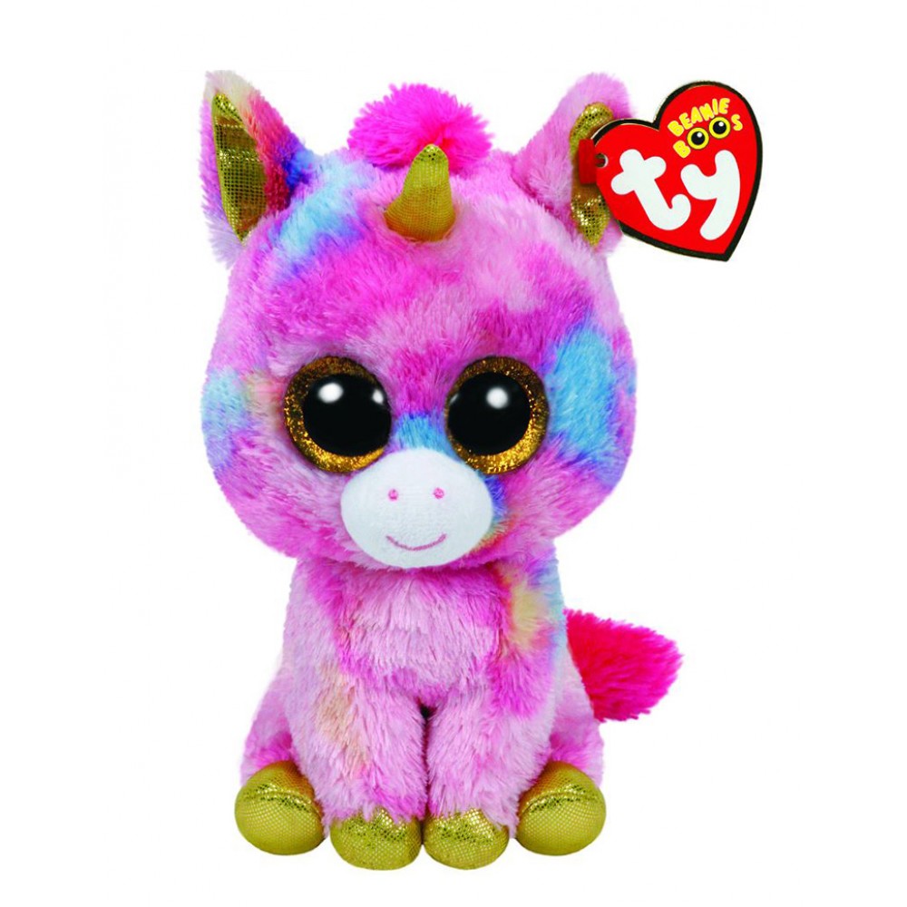 TY BEANIE BOOS ΧΝΟΥΔΩΤΟΣ ΜΟΝΟΚΕΡΟΣ ΠΟΛΥΧΡΩΜΟΣ 23 ΕΚ. (1607-37041)