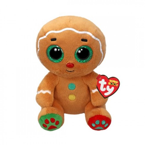 TY BEANIE BOOS NUTMEG ΧΝΟΥΔΩΤΟ ΜΠΙΣΚΟΤΟ 15ΕΚ. (1607-37353)