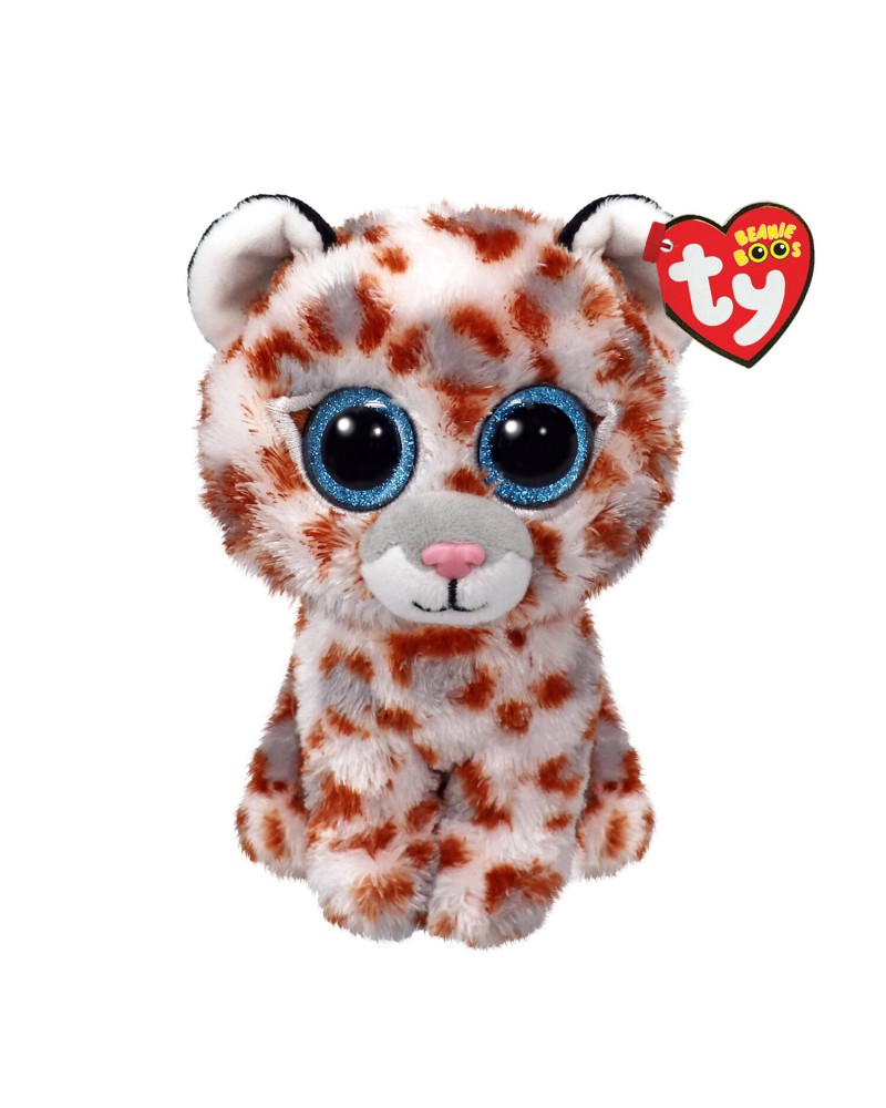 TY BEANIE BOOS COCO ΧΝΟΥΔΩΤΟ ΛΕΟΠΑΡΔΑΛΗ 15ΕΚ.(1607-37363)