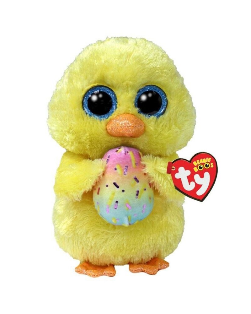 TY BEANIE BOOS ΧΝΟΥΔΩΤΟ ΚΟΤΟΠΟΥΛΑΚΙ ΚΙΤΡΙΝΟ 15ΕΚ (1607-37370)