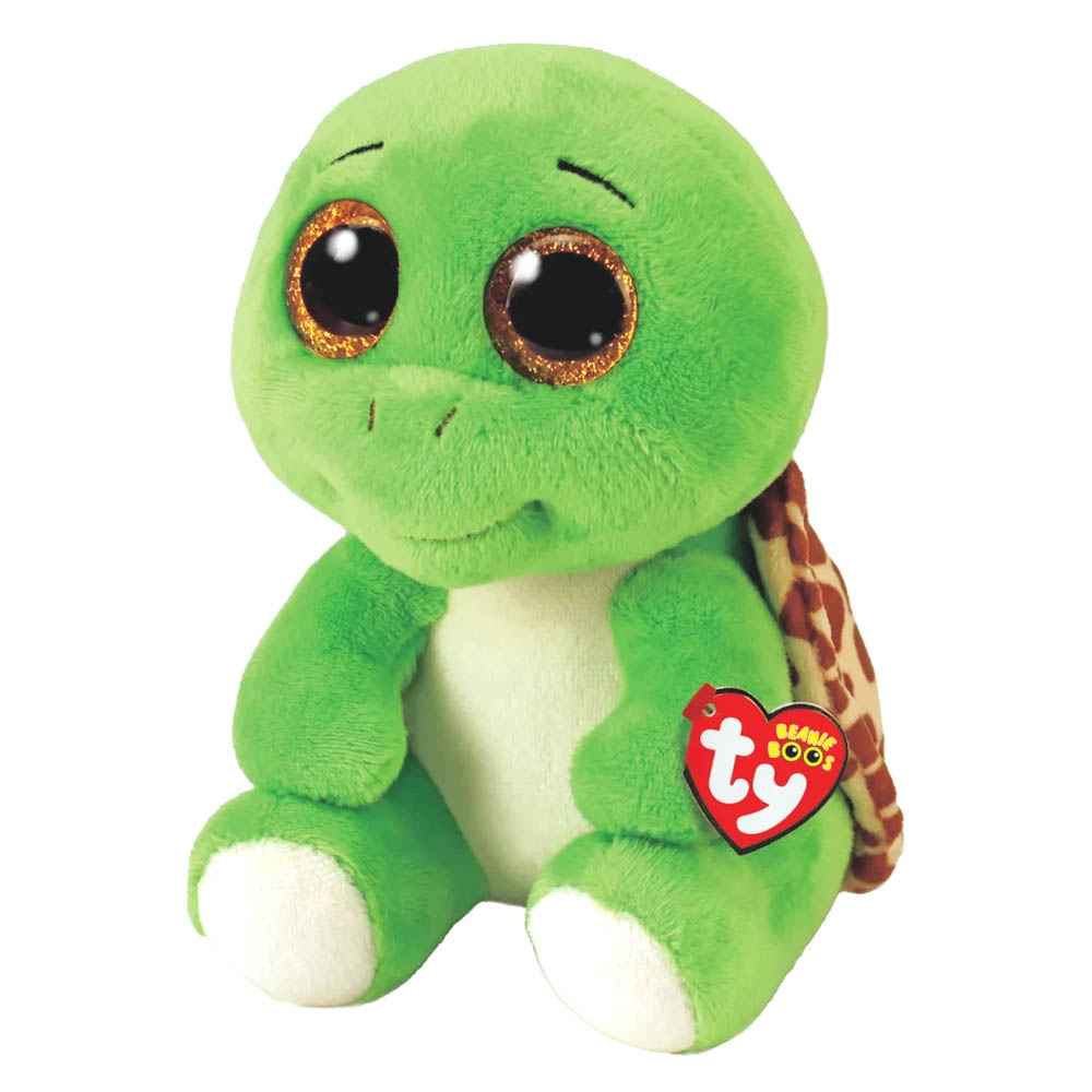 TY BEANIE BOOS TURBO ΧΝΟΥΔΩΤΟ ΧΕΛΩΝΑ ΠΡΑΣΙΝΗ 23ΕΚ. (1607-38132)