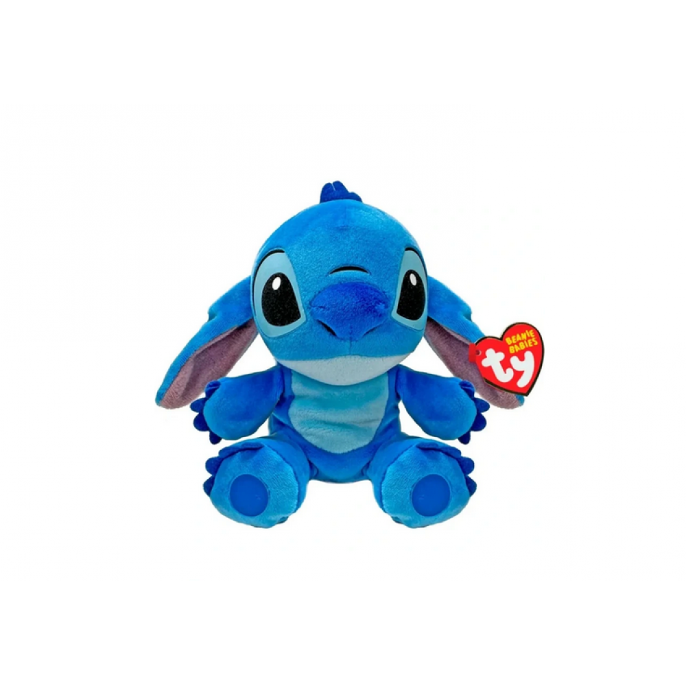 Χνουδωτό Beanie Babies Disney Stitch 15εκ.(1607-44010)