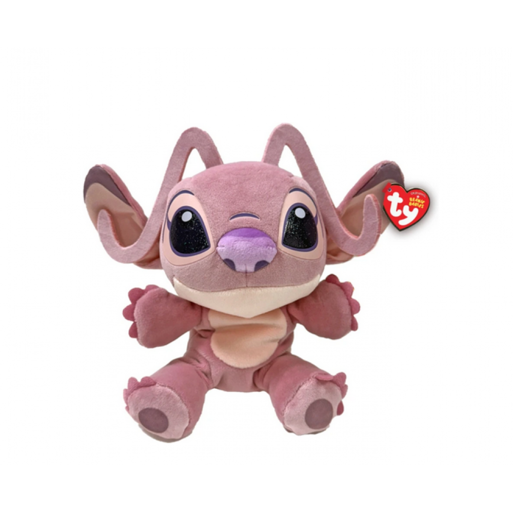 Χνουδωτό Beanie Babies Disney Angel 15εκ.(1607-44031)