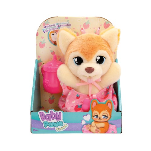 ΧΝΟΥΔΩΤΑ ΣΚΥΛΑΚΙΑ BABY PAWS YUMMY SHIBA INU (1607-92635)