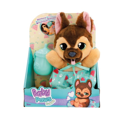 ΧΝΟΥΔΩΤΑ ΣΚΥΛΑΚΙΑ BABY PAWS YUMMY GERMAN SHEPHERD (1607-92635)