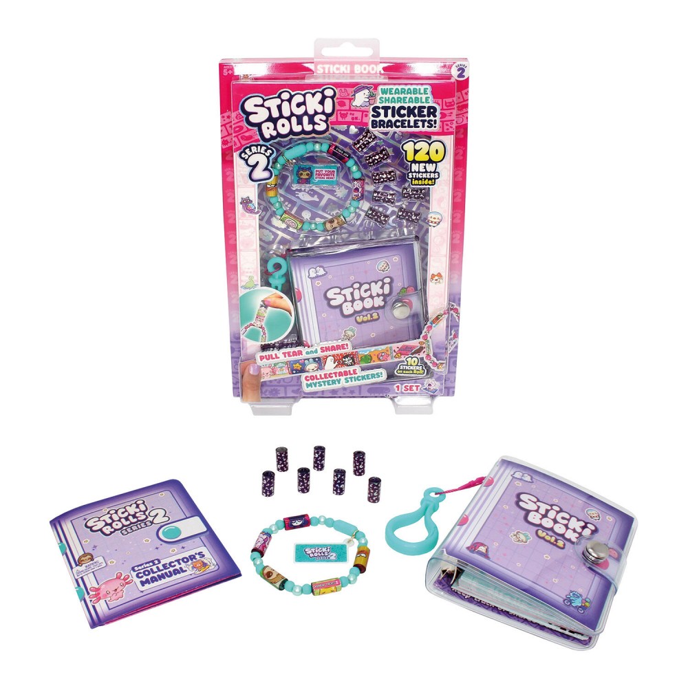 STICKI ROLLS ΣΕΤ ΒΡΑΧΙΟΛΆΚΙΑ & ΆΛΜΠΟΥΜ ΣΥΛΛΟΓΉΣ (1863-20001)