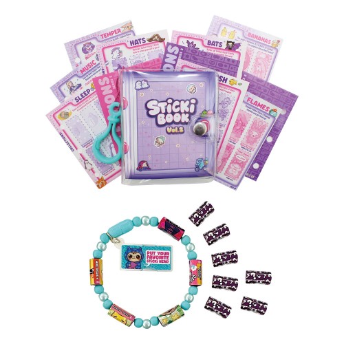 STICKI ROLLS ΣΕΤ ΒΡΑΧΙΟΛΆΚΙΑ & ΆΛΜΠΟΥΜ ΣΥΛΛΟΓΉΣ (1863-20001)