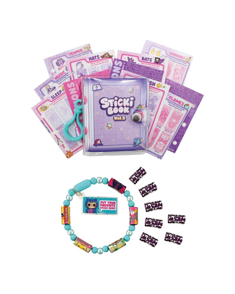 STICKI ROLLS ΣΕΤ ΒΡΑΧΙΟΛΆΚΙΑ & ΆΛΜΠΟΥΜ ΣΥΛΛΟΓΉΣ (1863-20001)