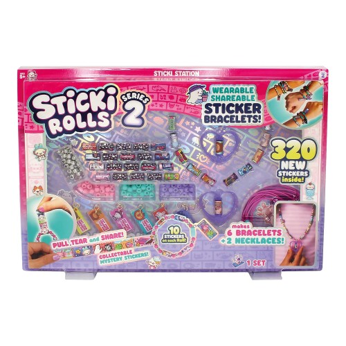 STICKI ROLLS STUDIO ΚΟΣΜΗΜΆΤΩΝ (1863-30001)