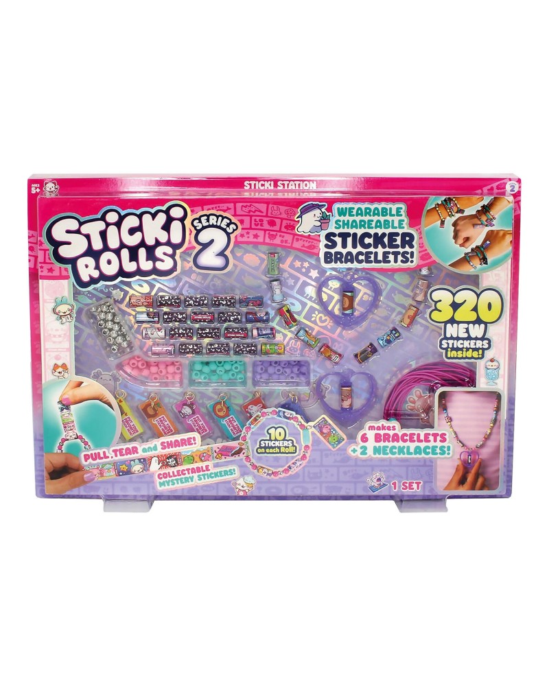 STICKI ROLLS STUDIO ΚΟΣΜΗΜΆΤΩΝ (1863-30001)