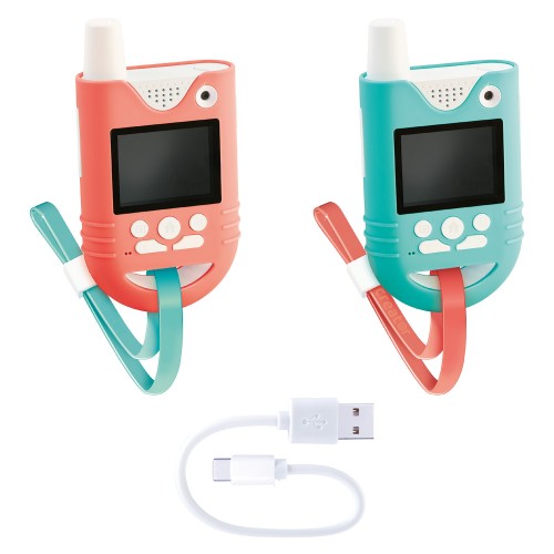 Com Creator Σετ 2 Walkie – Talkie με Video Creator (1863-42348)