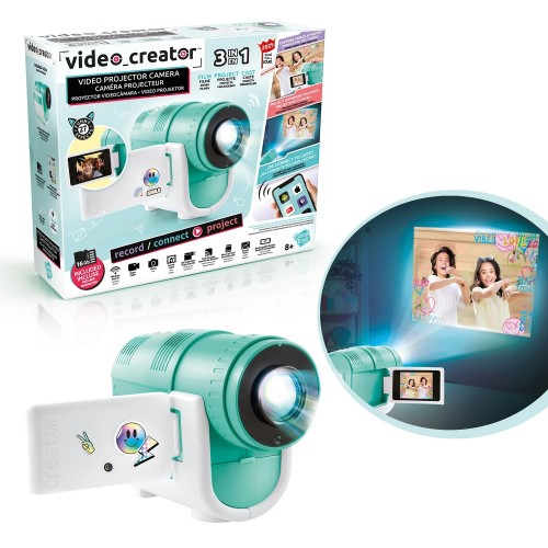 ΒΙΝΤΕΟΚΑΜΕΡΑ ΠΡΟΤΖΕΚΤΟΡΑΣ CAMERA PROJECTOR VIDEO CREATOR (1863-70638)