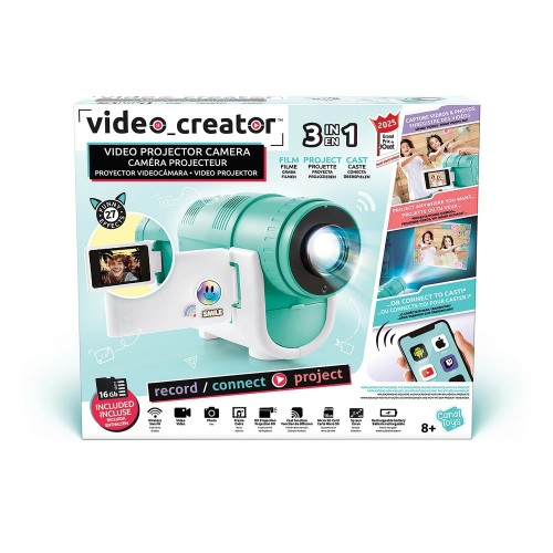 ΒΙΝΤΕΟΚΑΜΕΡΑ ΠΡΟΤΖΕΚΤΟΡΑΣ CAMERA PROJECTOR VIDEO CREATOR (1863-70638)