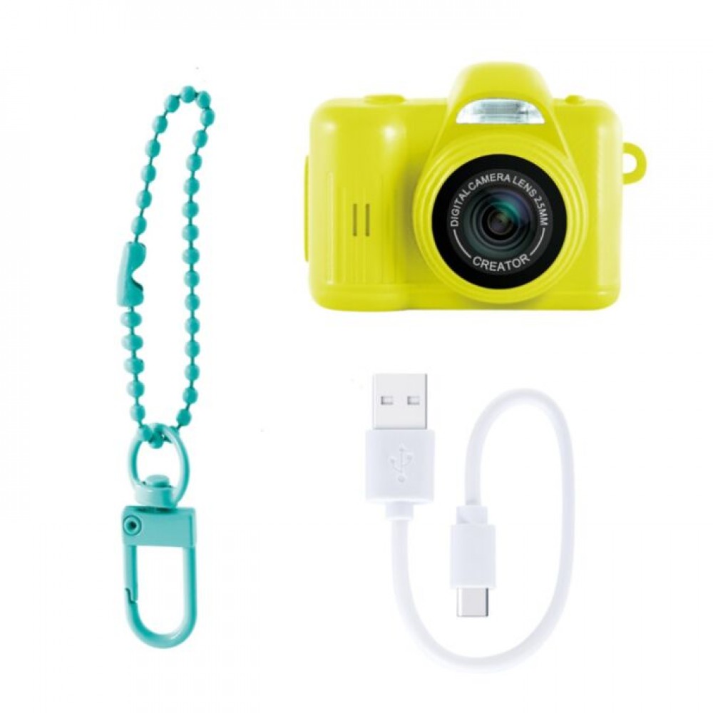 PHOTO CREATOR ΜΊΝΙ ΨΗΦΙΑΚΉ ΦΩΤΟΓΡΑΦΙΚΉ ΜΗΧΑΝΉ ΚΙΤΡΙΝΟ ΧΡΩΜΑ (1863-70649)