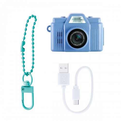 PHOTO CREATOR ΜΊΝΙ ΨΗΦΙΑΚΉ ΦΩΤΟΓΡΑΦΙΚΉ ΜΗΧΑΝΉ ΜΠΛΕ ΧΡΩΜΑ (1863-70649)