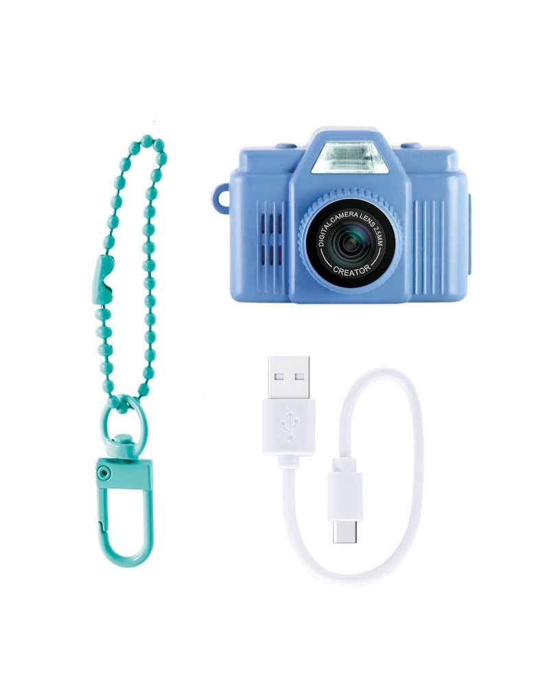 PHOTO CREATOR ΜΊΝΙ ΨΗΦΙΑΚΉ ΦΩΤΟΓΡΑΦΙΚΉ ΜΗΧΑΝΉ ΜΠΛΕ ΧΡΩΜΑ (1863-70649)