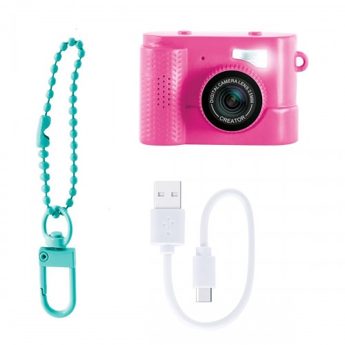 PHOTO CREATOR ΜΊΝΙ ΨΗΦΙΑΚΉ ΦΩΤΟΓΡΑΦΙΚΉ ΜΗΧΑΝΉ ΡΟΖ ΧΡΩΜΑ (1863-70649)