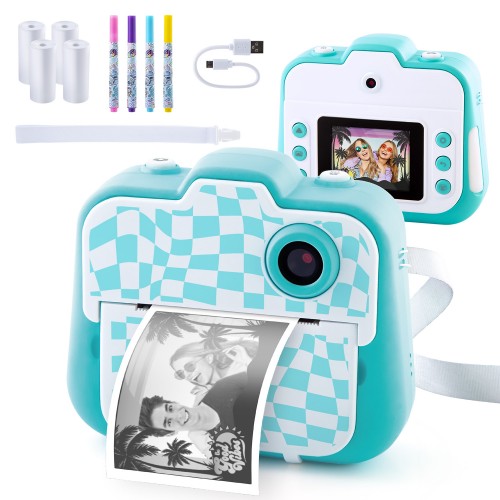 ΦΩΤΟΓΡΑΦΙΚΗ ΜΗΧΑΝΗ PHOTO CREATOR INSTANT CAMERA ΤΙΡΚΟΥΑΖ (1863-70653)