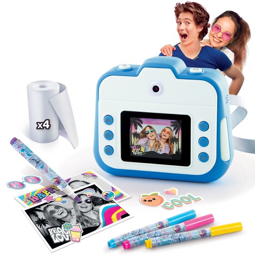 ΦΩΤΟΓΡΑΦΙΚΗ ΜΗΧΑΝΗ PHOTO CREATOR INSTANT CAMERA ΜΠΛΕ (1863-70653)