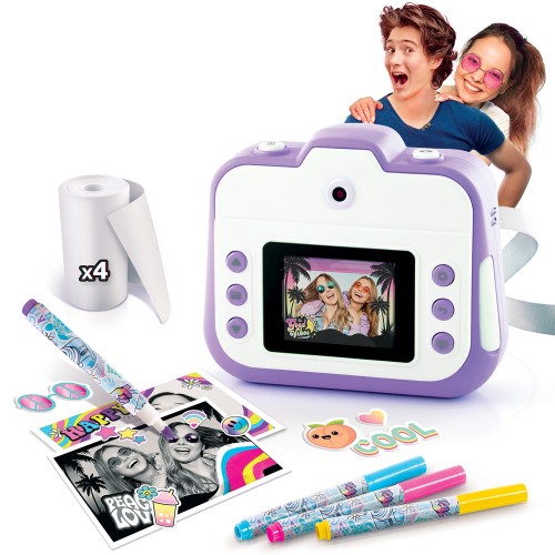 ΦΩΤΟΓΡΑΦΙΚΗ ΜΗΧΑΝΗ PHOTO CREATOR INSTANT CAMERA ΜΩΒ (1863-70653)