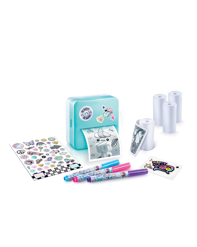 ΦΟΡΗΤΟΣ ΕΚΤΥΠΩΤΗΣ PRINT CREATOR - INSTANT POCKET PRINTER (1863-70607)