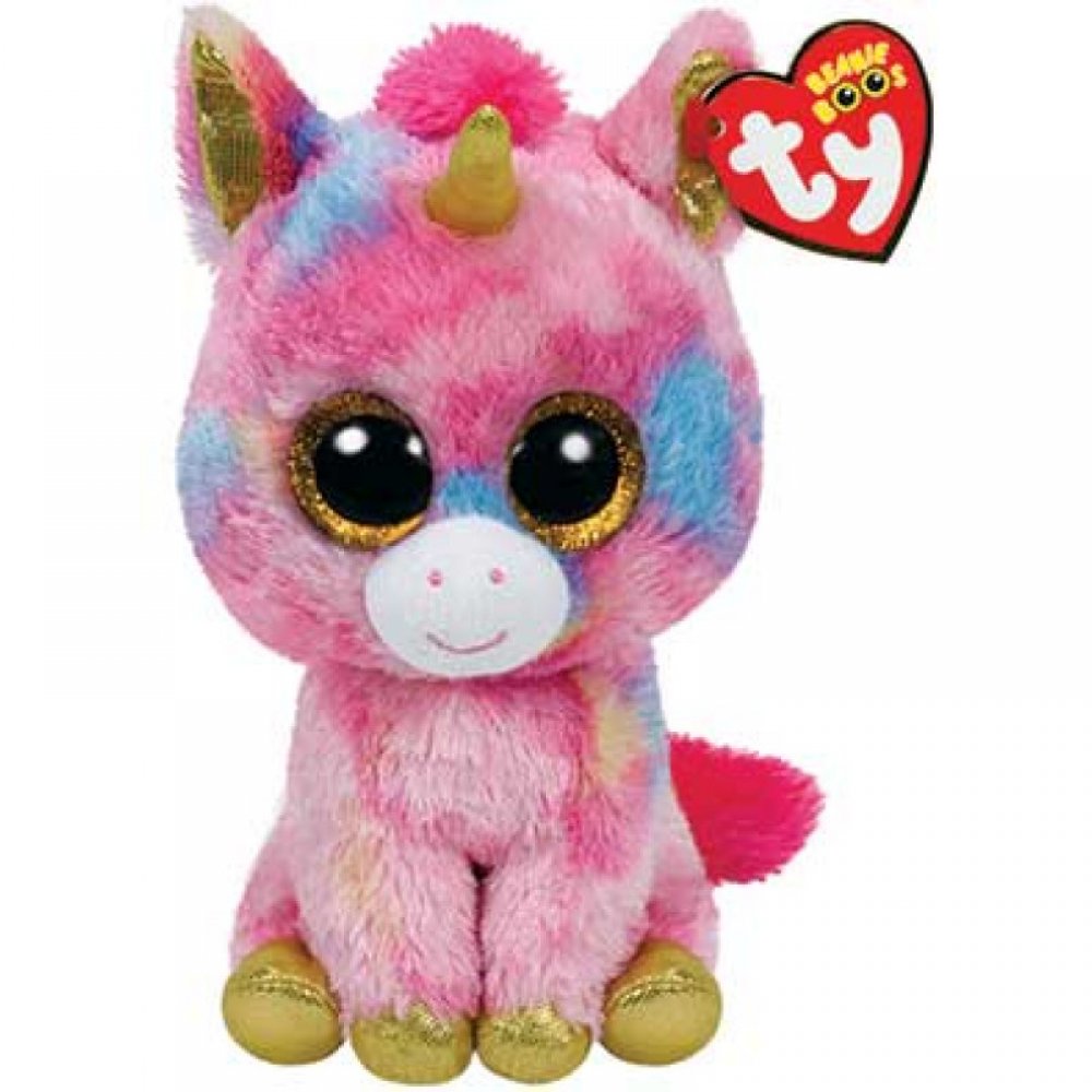 TY ΧΝΟΥΔΩΤΟΣ ΜΟΝΟΚΕΡΟΣ ΠΟΛΥΧΡΩΜΟΣ BEANIE BOOS 15EK. (1607-36158)